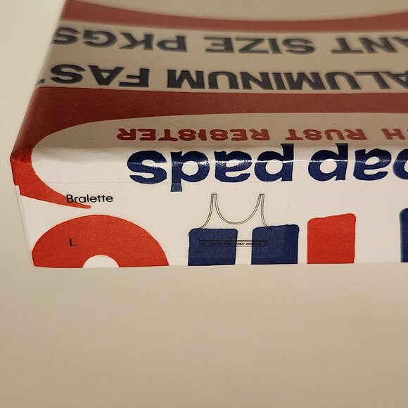 LIMITED EDITION Calvin Klein Andy Warhol Bralette Woman's Size Large BNIP - Picture 2 of 6